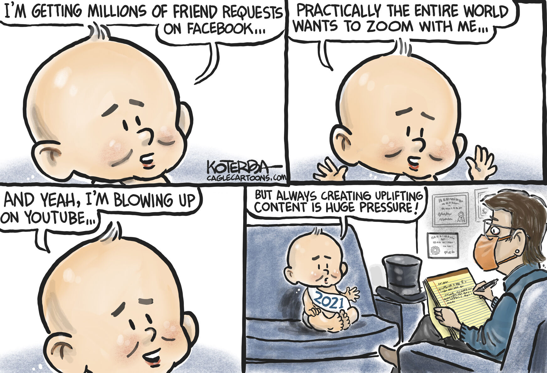 Koterba: Baby New Year's challenges